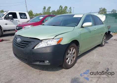 2008 Toyota Camry Hybrid z USA, uszkodzony, nr VIN 4T1BB46K58U036219